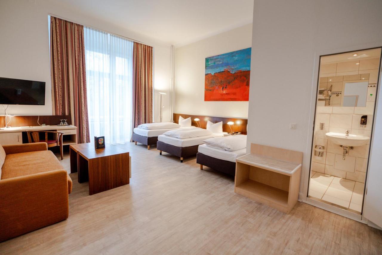 Hotel Tiergarten Berlín Exteriér fotografie