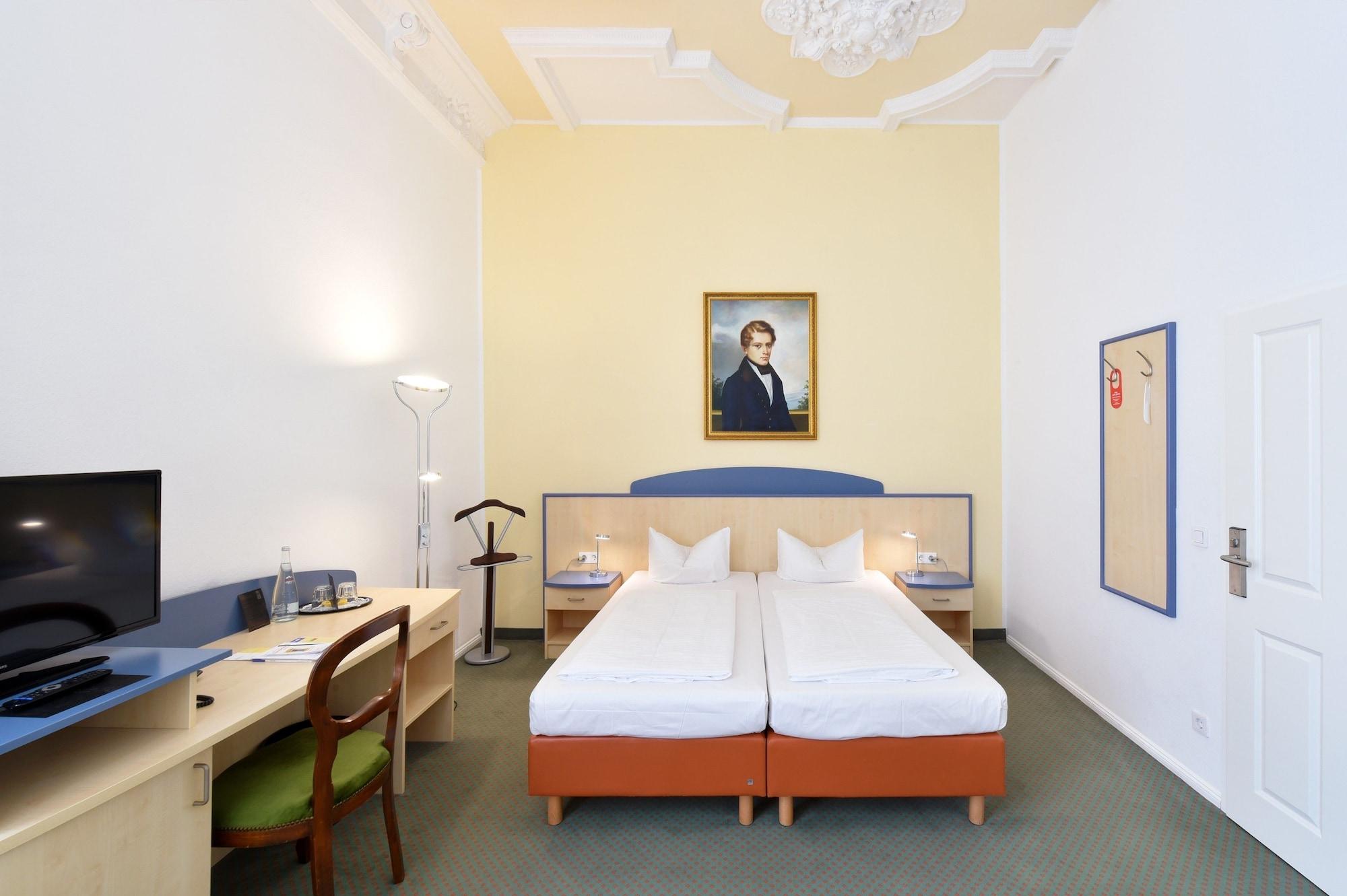 Hotel Tiergarten Berlín Exteriér fotografie